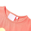 Vidaxl Child's Shirt 140 Coral coloré