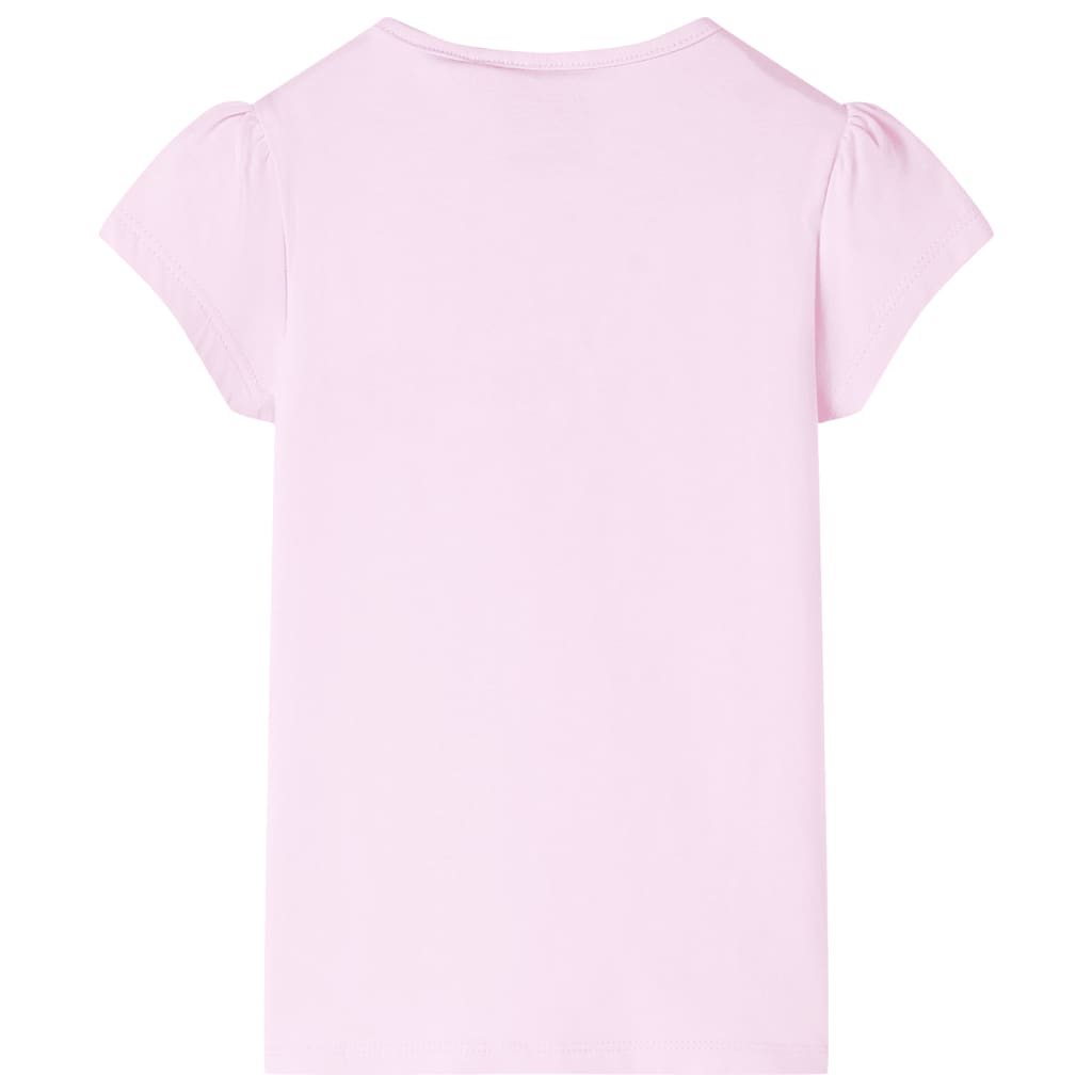 Vidaxl Child's Shirt 104 Rose clair