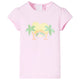 Vidaxl Child's Shirt 128 Rose clair
