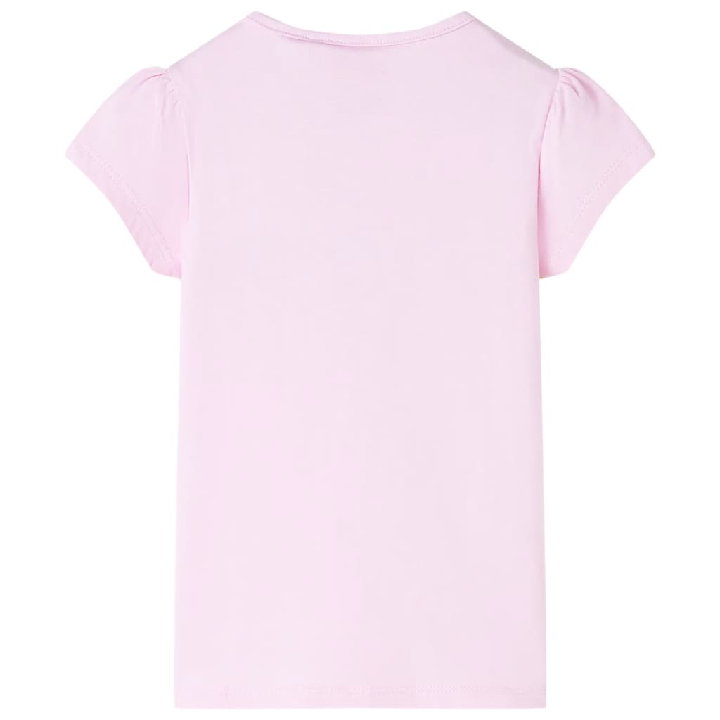 Vidaxl Child's Shirt 128 Rose clair