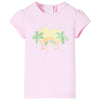 Vidaxl Child's Shirt 140 rose clair
