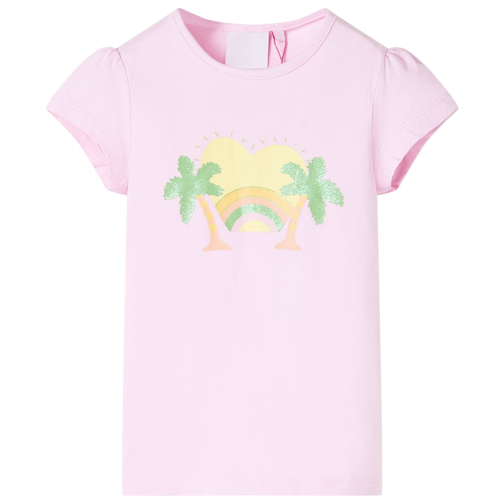 Vidaxl Child's Shirt 140 rose clair