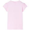 Vidaxl Child's Shirt 140 rose clair