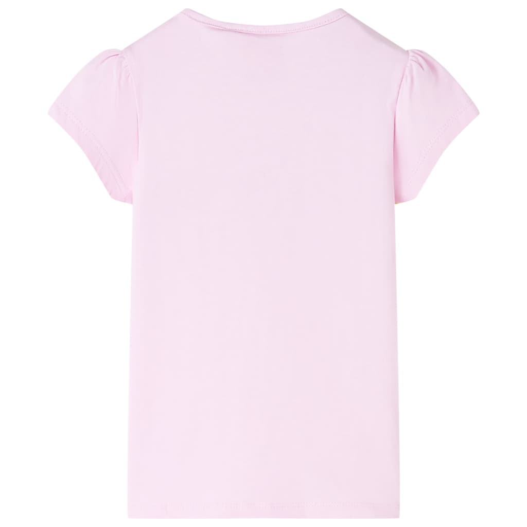 Vidaxl Child's Shirt 140 rose clair