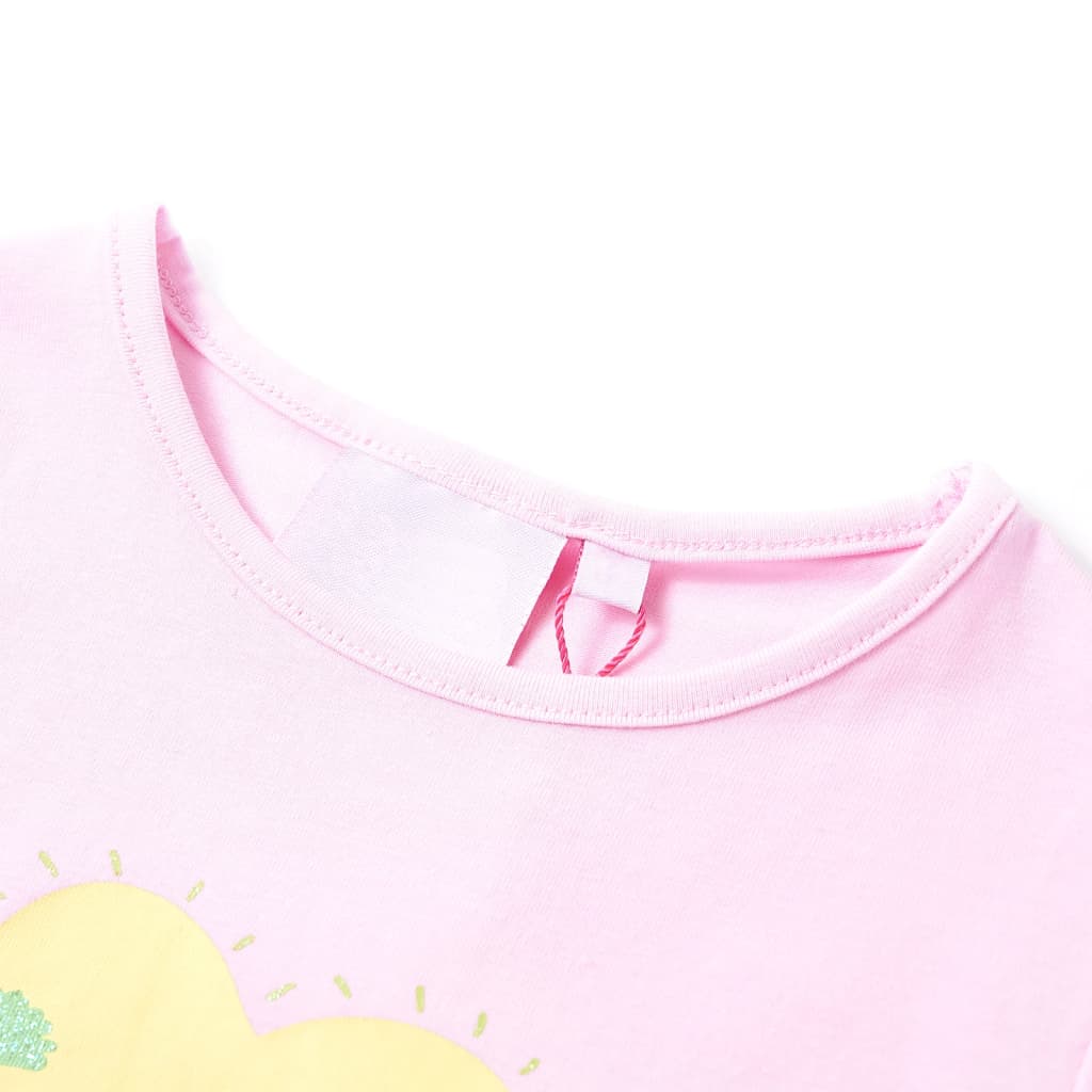 Vidaxl Child's Shirt 140 rose clair