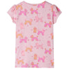 Vidaxl Pyjama pour enfants avec des manches courtes 92 rose clair