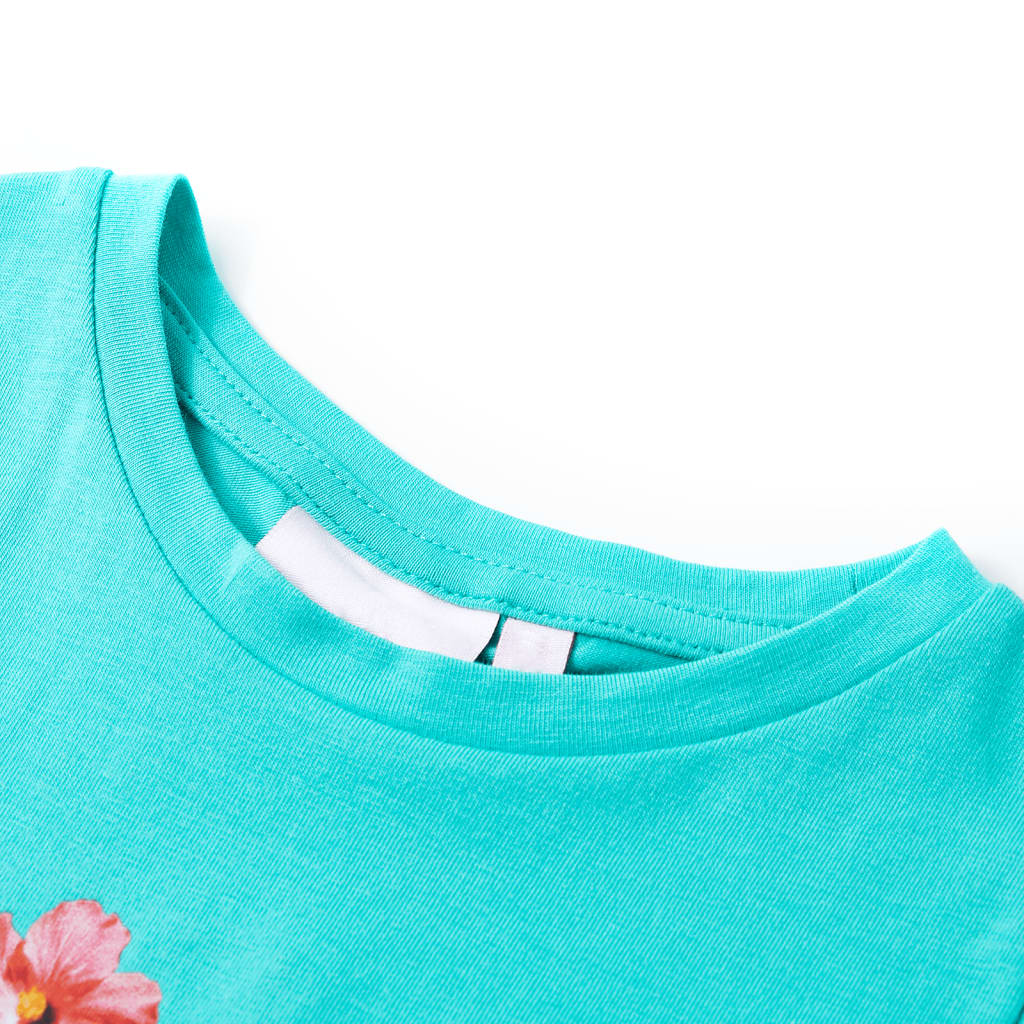 Vidaxl Children's Shirt 92 Mint colored