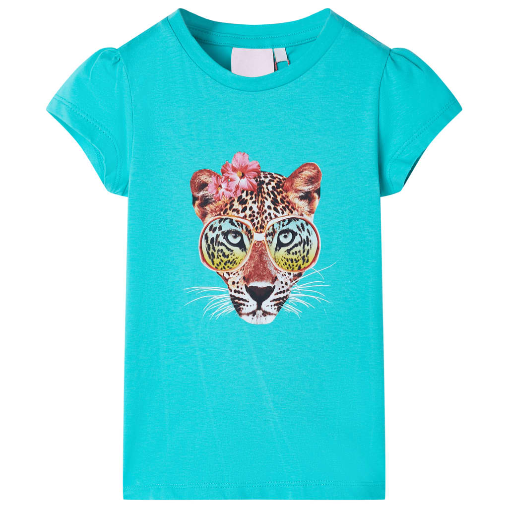 Vidaxl Children's Shirt 104 Mint colored