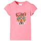 Vidaxl Child's Shirt 128 Rose néon
