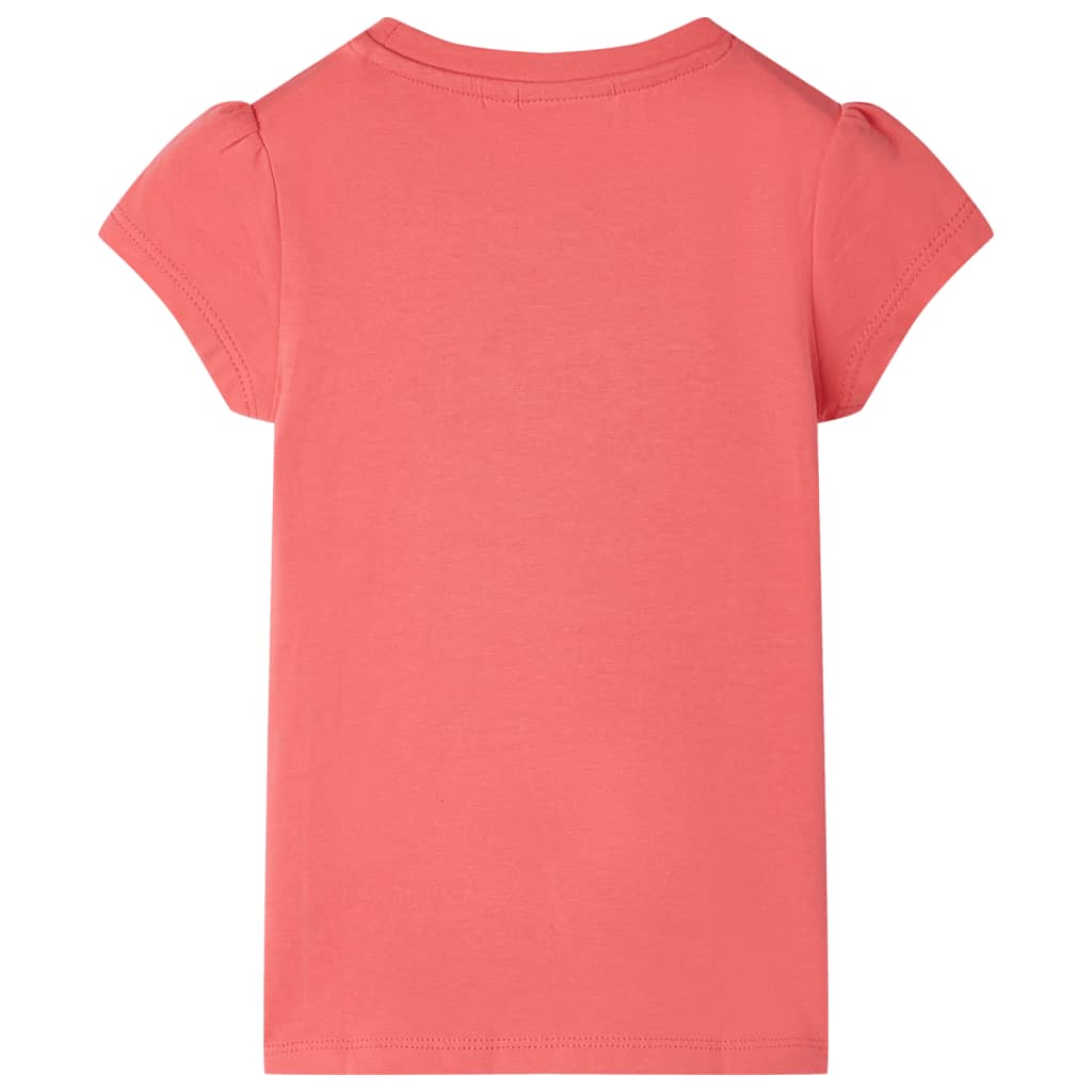 Vidaxl Child's Shirt 104 Coral colored