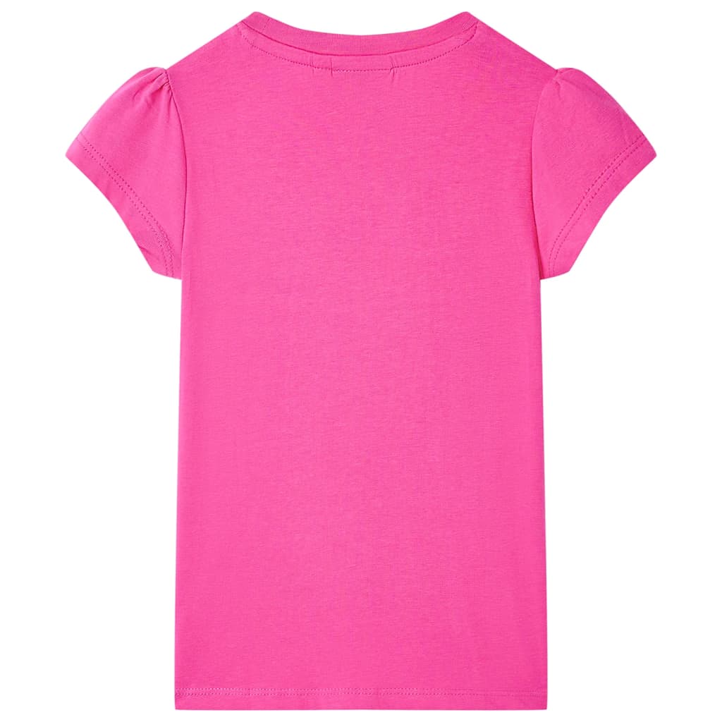 Vidaxl Child's Shirt 92 Rose foncé