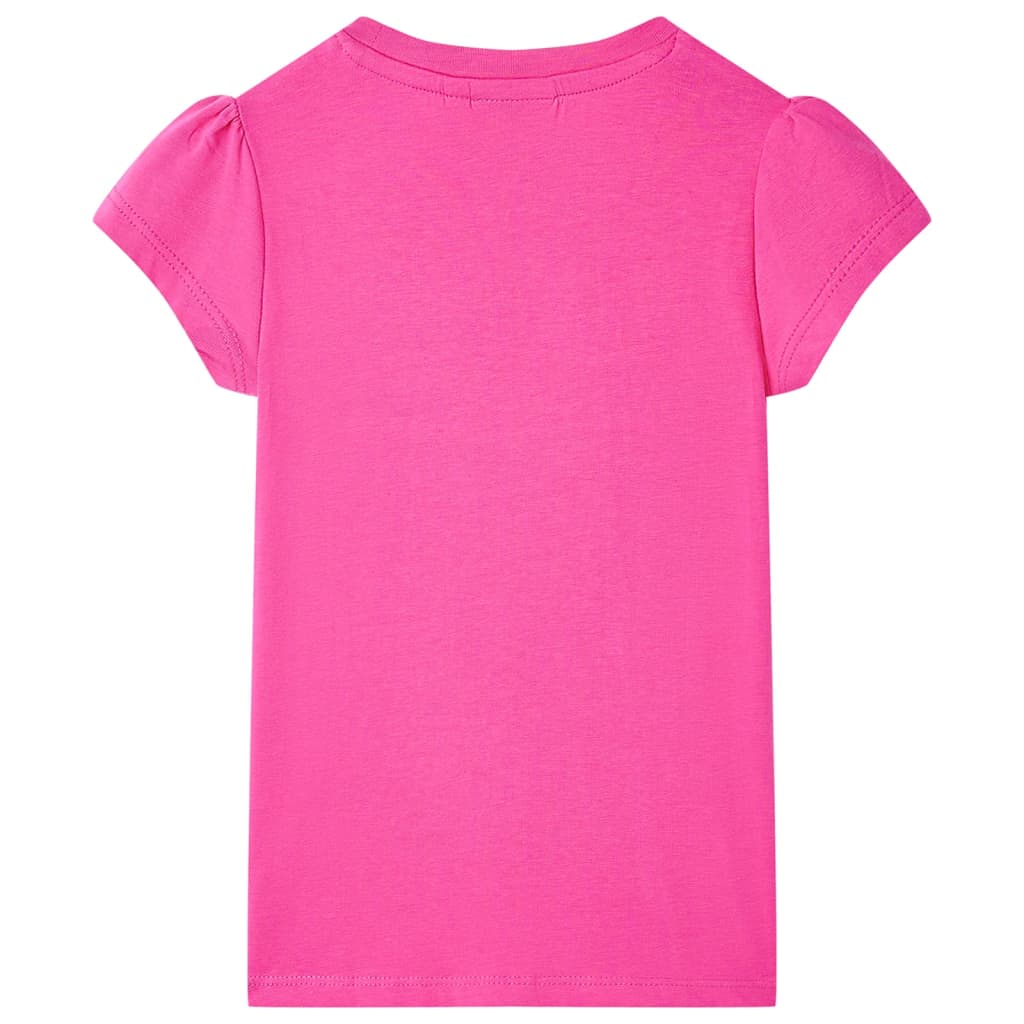 Vidaxl Child's Shirt 116 Rose foncé