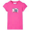 Vidaxl Child's Shirt 140 Rose foncé