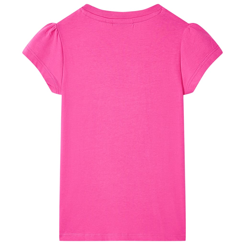 Vidaxl Child's Shirt 140 Rose foncé