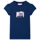 Vidaxl Child's Shirt 116 Navy Blue