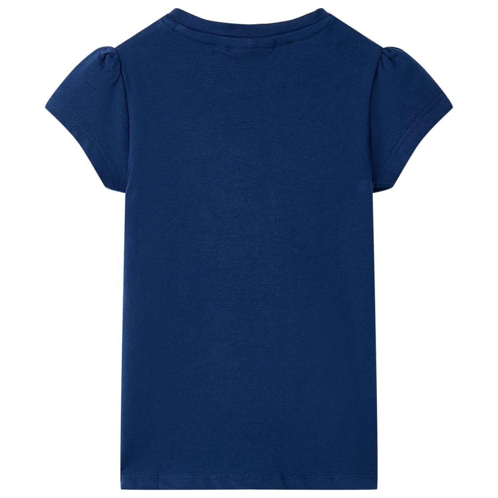 Vidaxl Child's Shirt 140 Bleu marine
