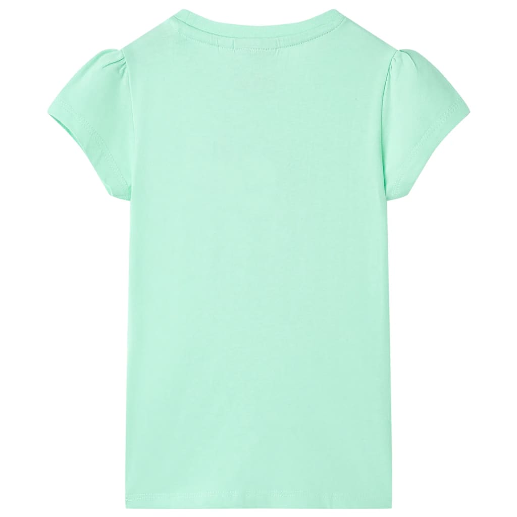 Vidaxl Child's Shirt 92 Green vif