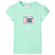Vidaxl Child's Shirt 116 vert vif