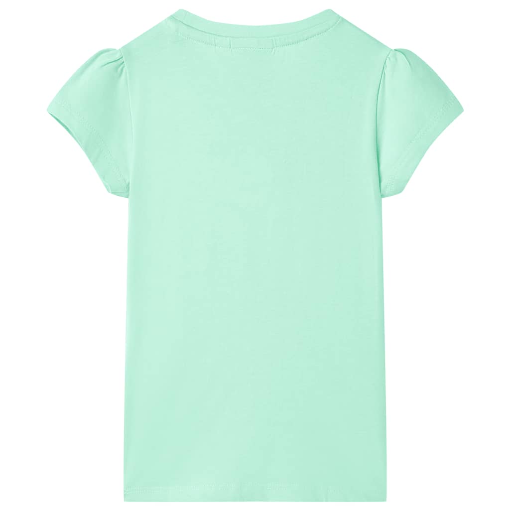 Vidaxl Child's Shirt 116 vert vif