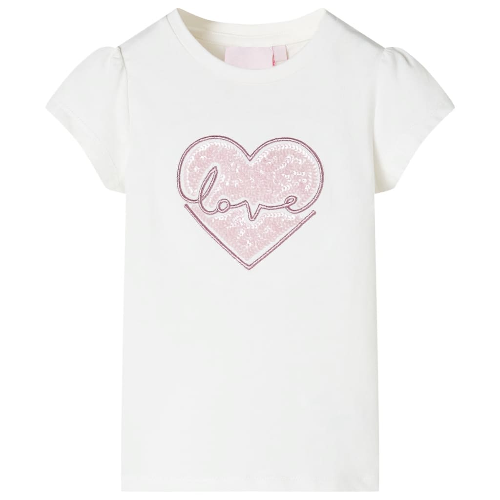 Vidaxl Child's Shirt 92 Ecru