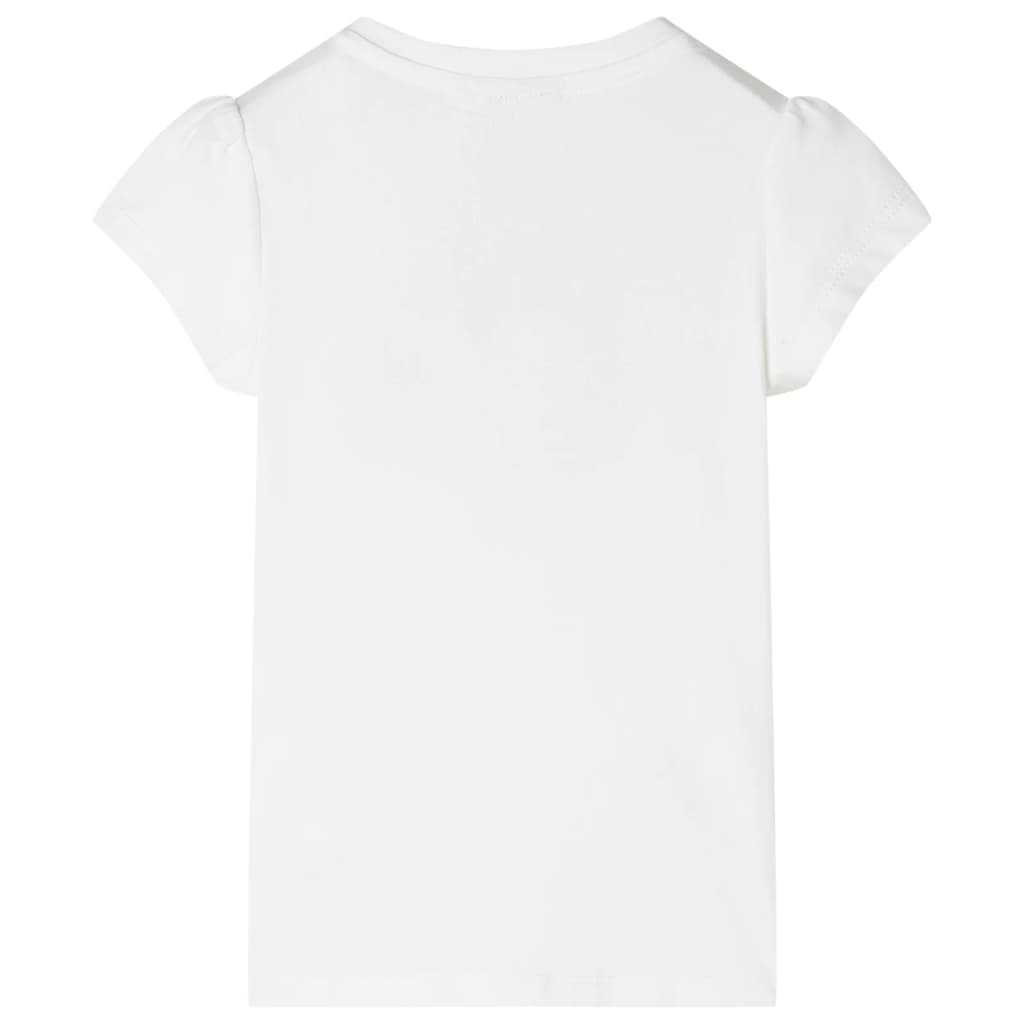 Vidaxl Child's Shirt 92 Ecru