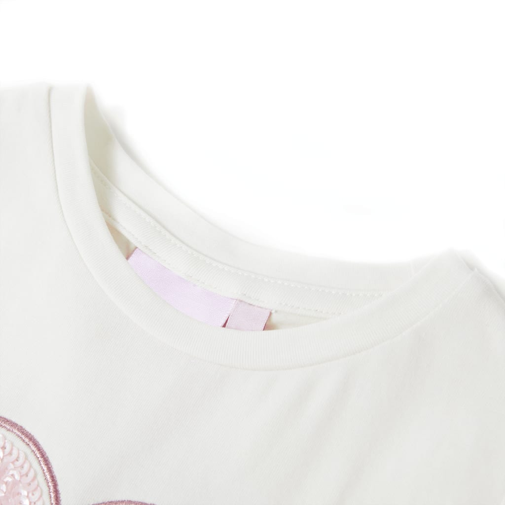 Vidaxl Child's Shirt 92 Ecru