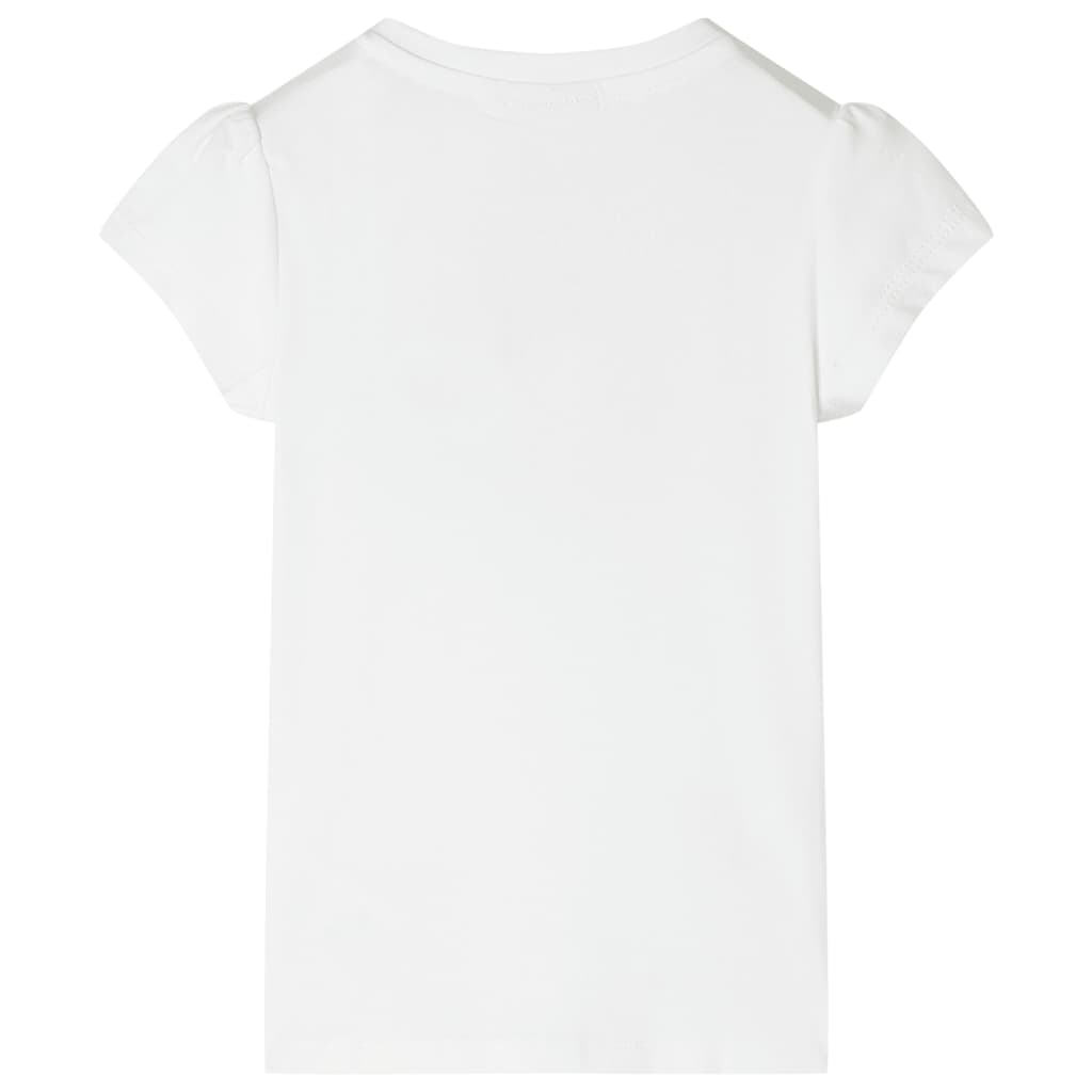 Vidaxl Child's Shirt 116 Ecru
