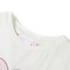 Vidaxl Child's Shirt 116 Ecru