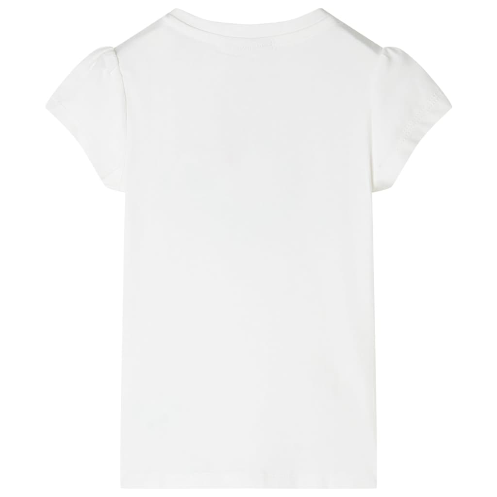 Vidaxl Child's Shirt 128 Ecru
