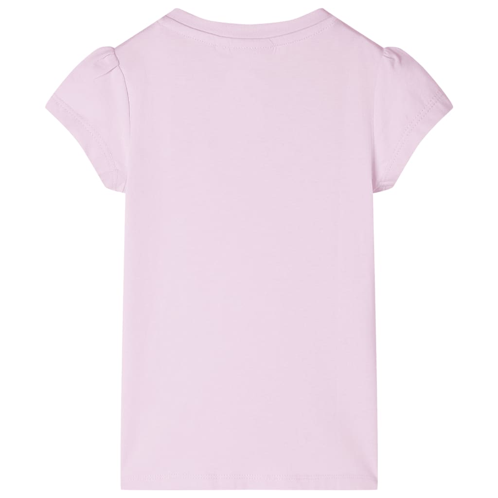 Vidaxl Child's Shirt 92 Rose clair