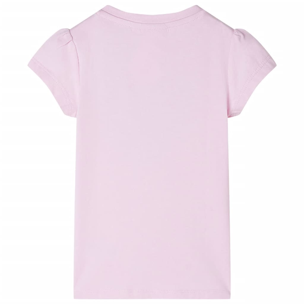 Vidaxl Child's Shirt 128 Rose clair