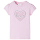 Vidaxl Child's Shirt 140 rose clair