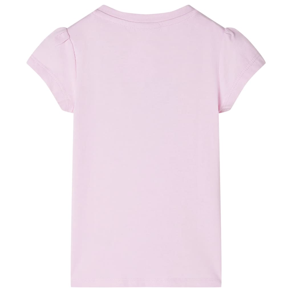 Vidaxl Child's Shirt 140 rose clair