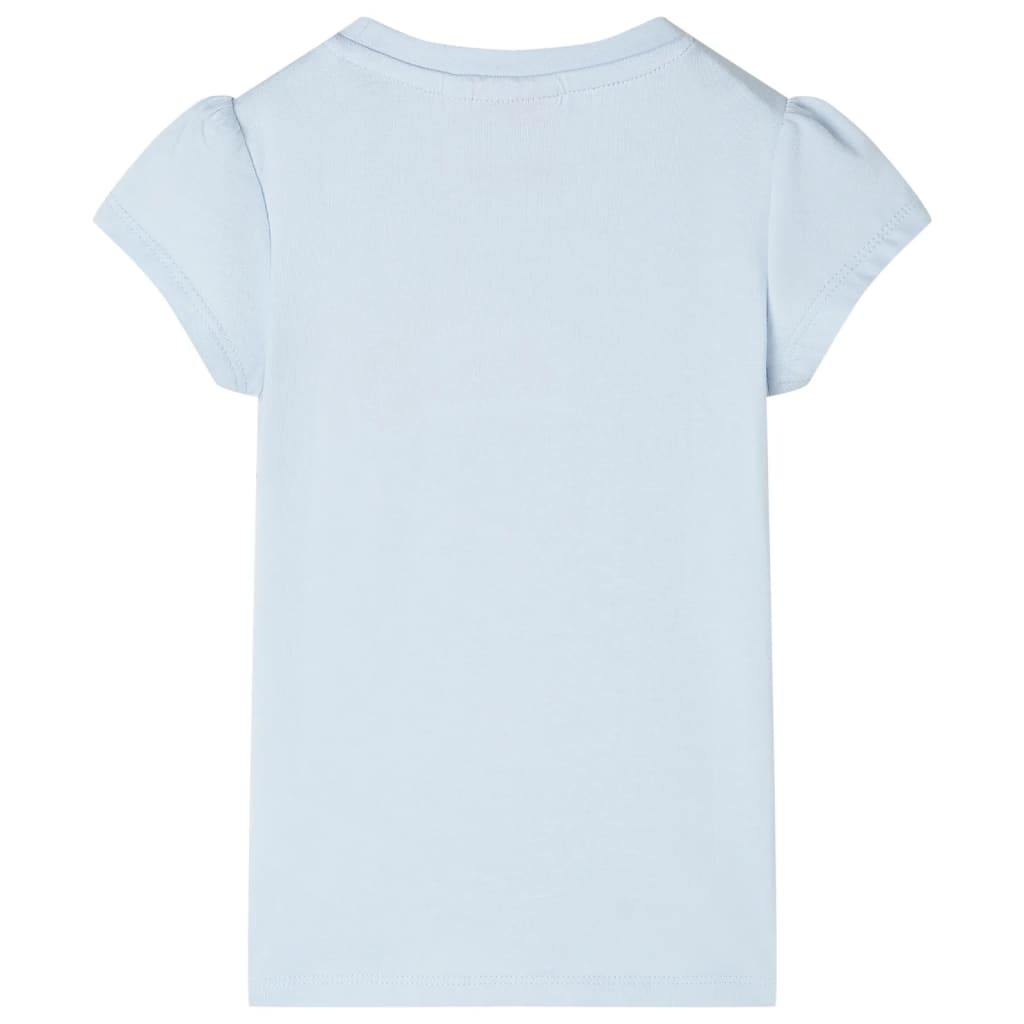 Vidaxl Child's Shirt 92 Bleu clair
