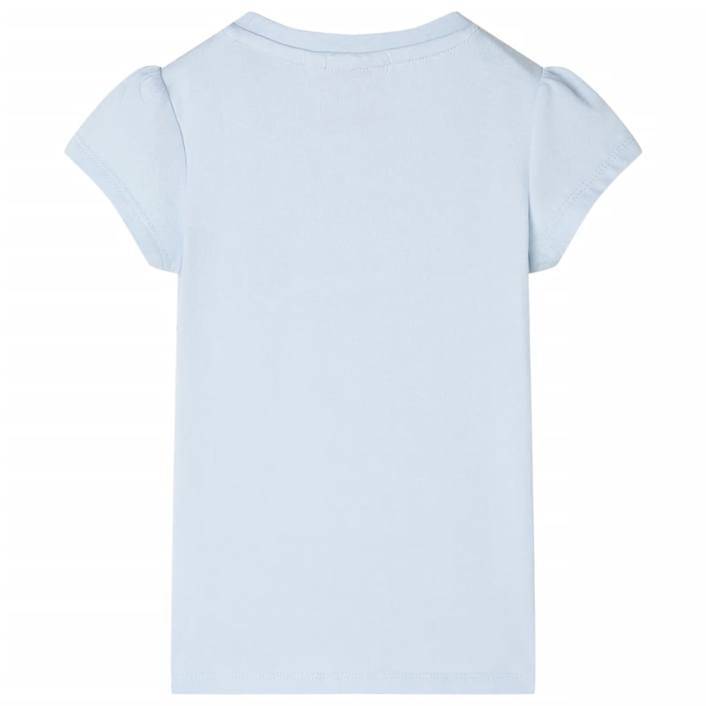 Vidaxl Child's Shirt 104 Bleu clair