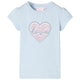 Vidaxl Child's Shirt 116 Bleu clair