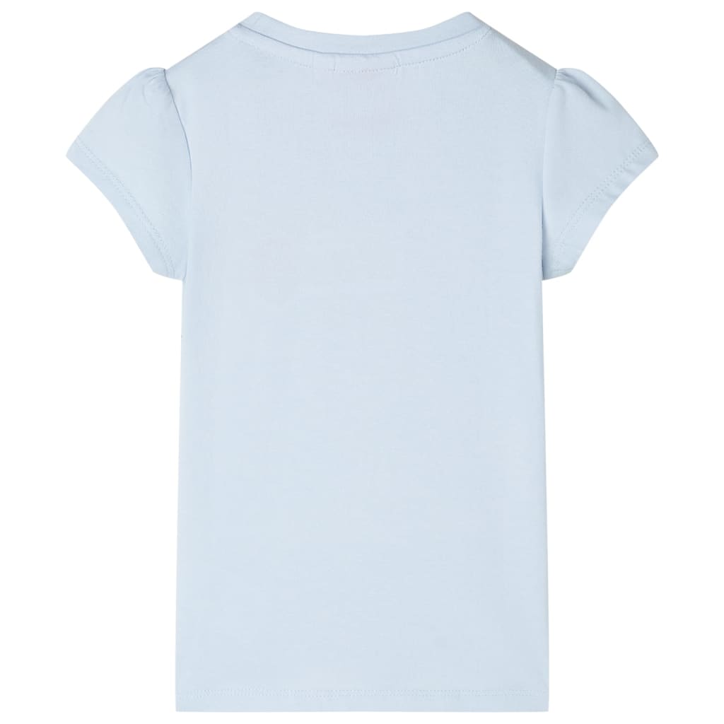 Vidaxl Child's Shirt 128 Bleu clair
