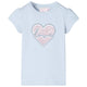 Vidaxl Child's Shirt 140 bleu clair