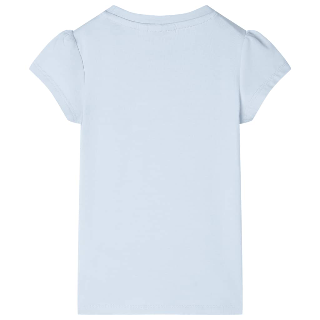 Vidaxl Child's Shirt 140 bleu clair