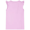 Vidaxl Child's Shirt avec des volants sur les manches 92 Lila
