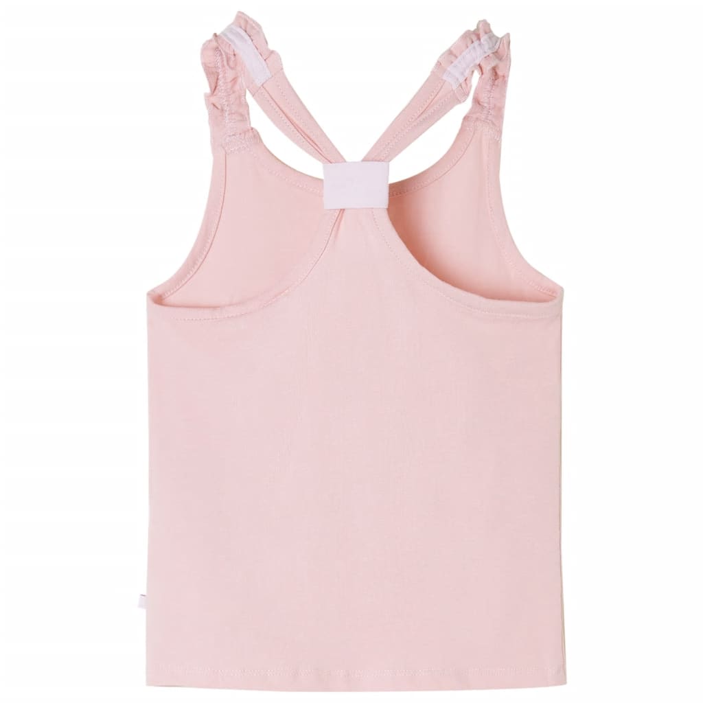 Vidaxl Children's Top 116 Rose clair