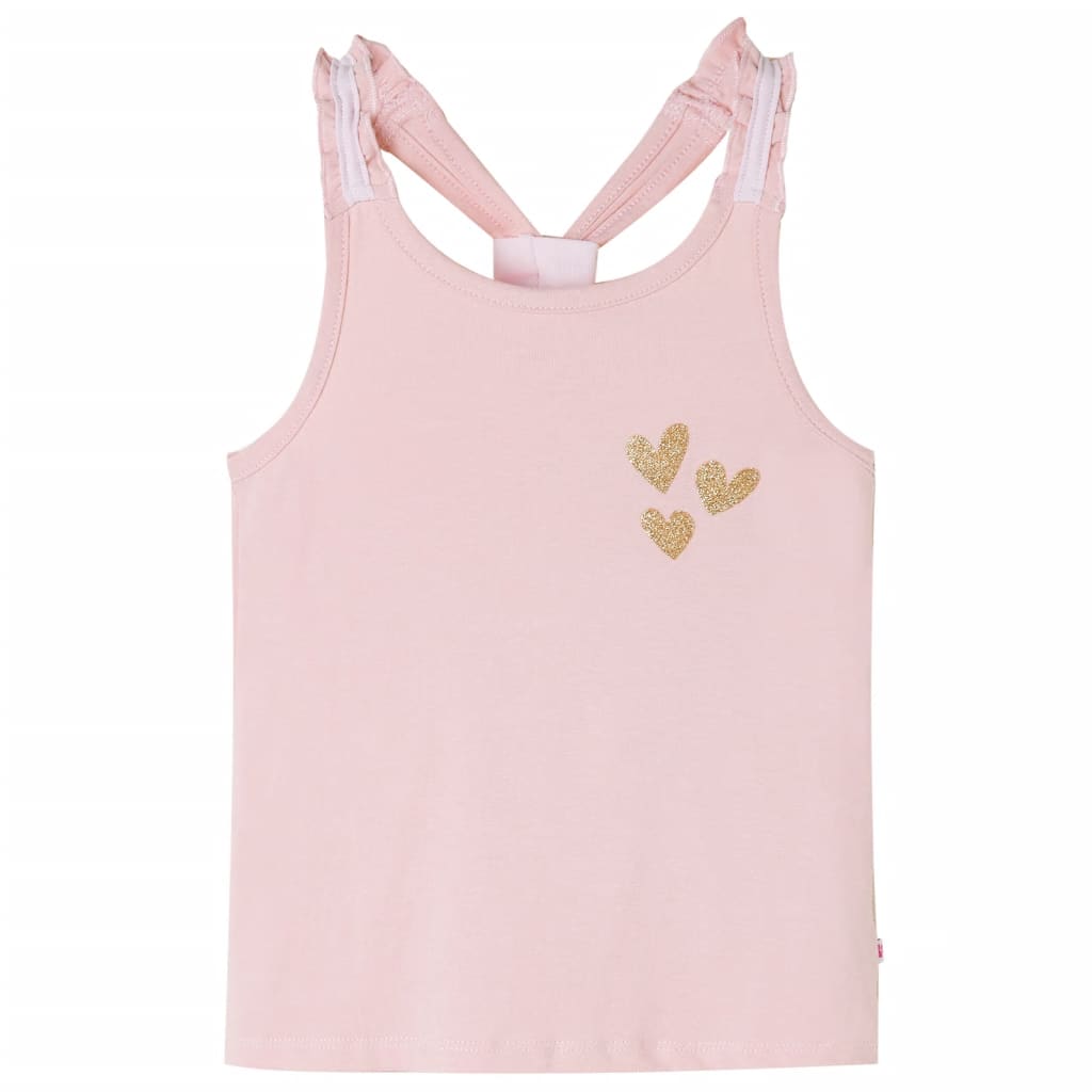 Vidaxl Children's Top 140 Rose clair