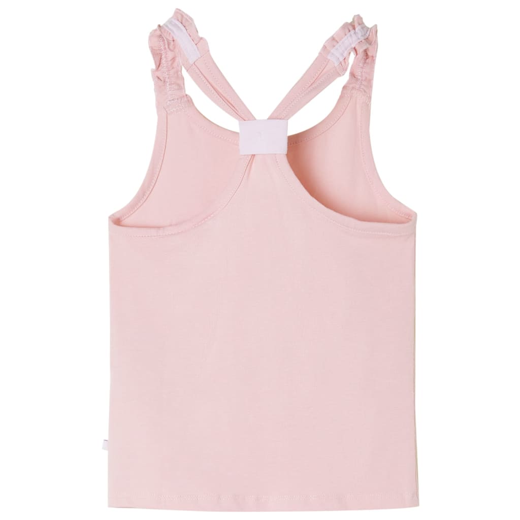 Vidaxl Children's Top 140 Rose clair