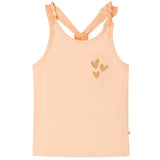 Vidaxl Children's Top 92 Light Orange - afbeelding 1