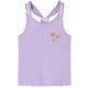 Vidaxl Children's Top 128 Lila