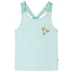 Vidaxl Children's Top 104 Light Mint -Colored