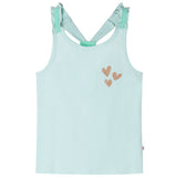 Vidaxl Children's Top 116 Light Mint -Colored - afbeelding 1