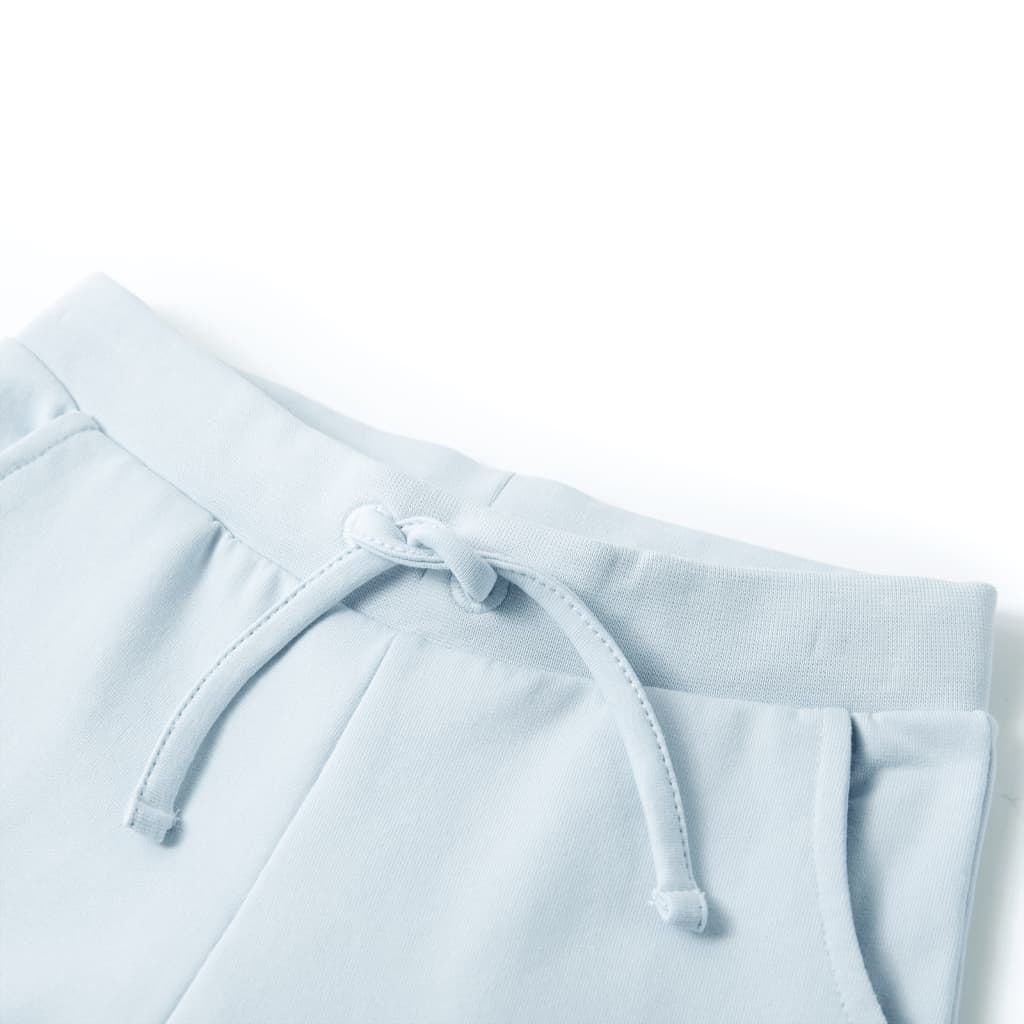 Vidaxl pantalon de jogging pour enfants 92 bleu clair