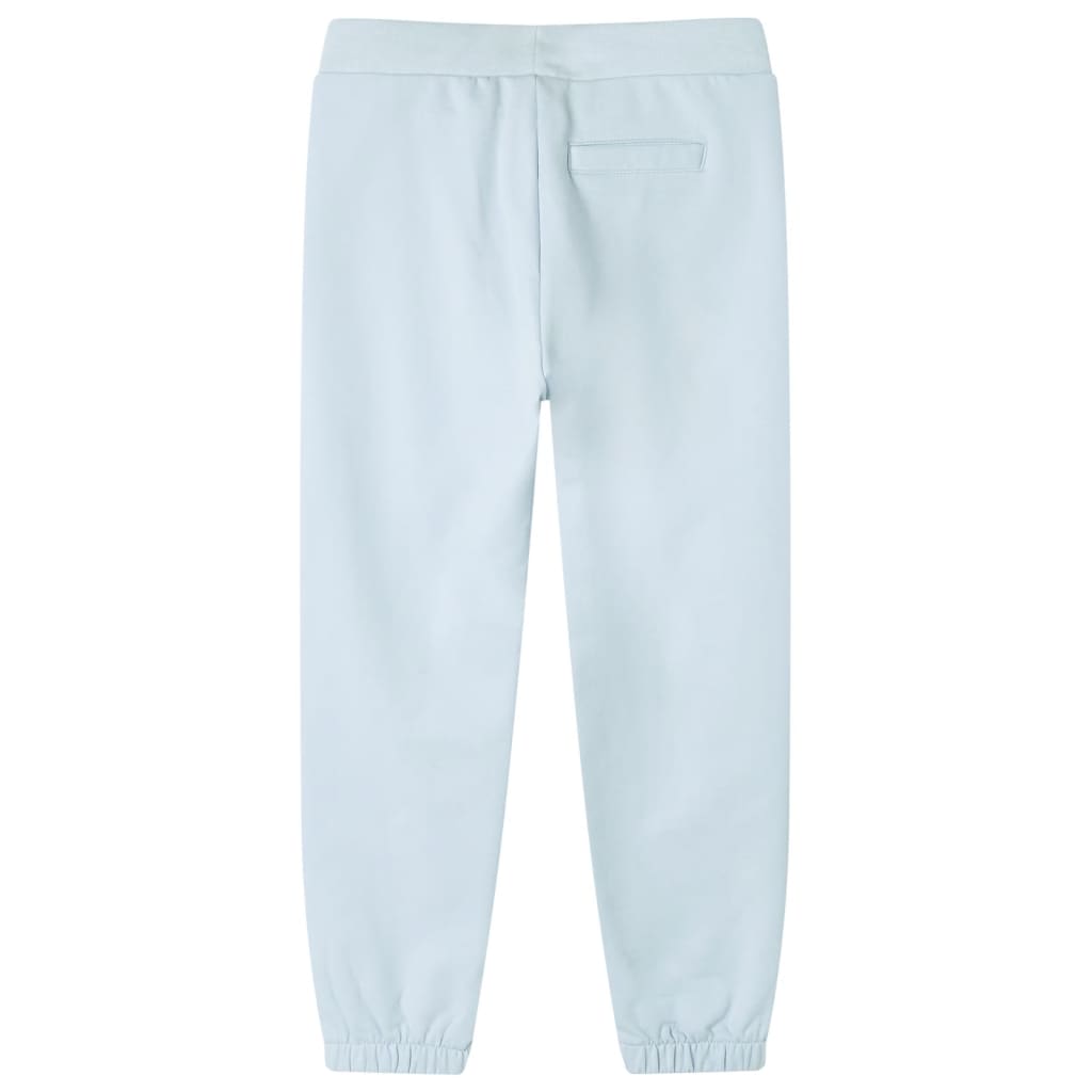Vidaxl Pantalon de jogging pour enfants 104 bleu clair