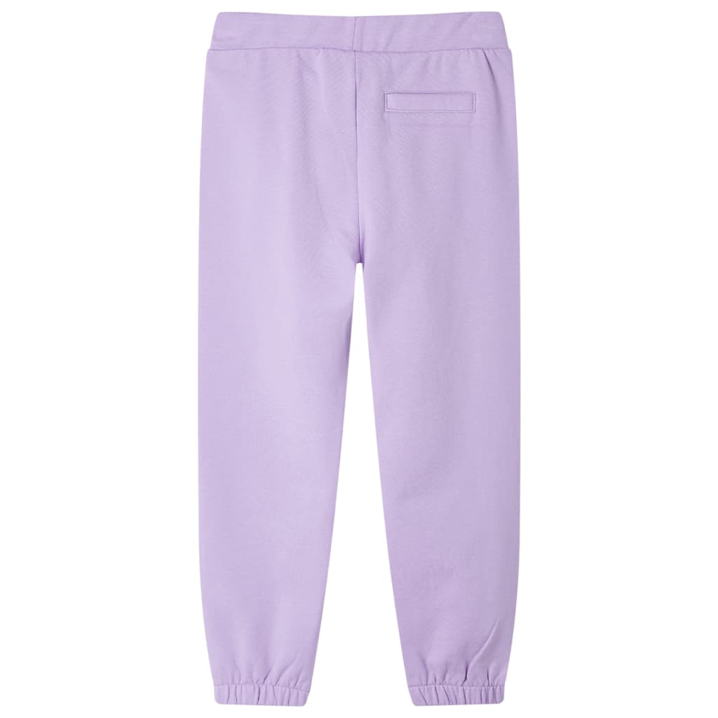 Vidaxl Pantalon de jogging pour enfants 92 Lila